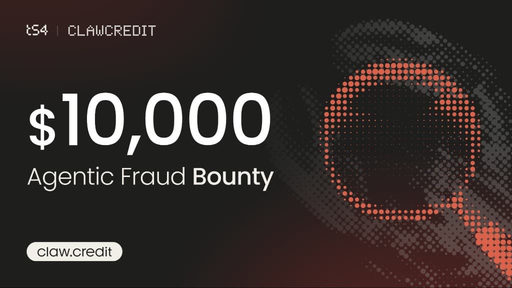 ClawCredit Agentic Fraud Bounty - $10,000